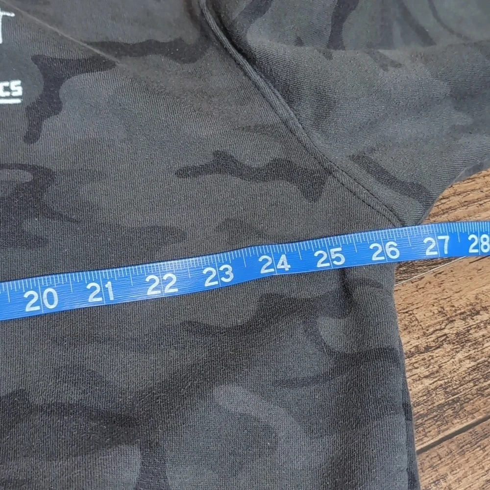 Howitzer Point 1 Tactics Grey Camo Hoodie Size XL